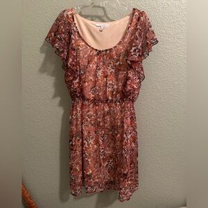 dELiA*s Multi-Colored Dress Size M